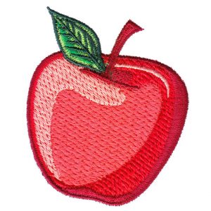 stickdesigner_Red Apple